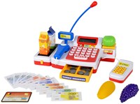 Simba registratore di cassa giocattolo con scanner - cassa interattiva per bambini-2