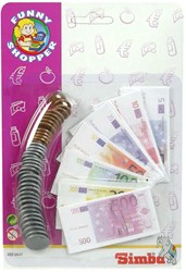 Simba giocattolo soldi euro finti - set educativo gioco di ruolo