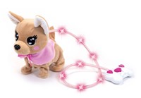 Simba cane giocattolo Chi Chi Love Loomy con telecomando e guinzaglio luminoso-3