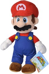 Simba Super Mario peluche 30cm - Giocattolo Nintendo Mario
