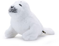 Simba peluche foca National Geographic 25cm giocattolo ecologico