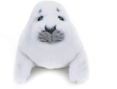 Simba peluche foca National Geographic 25cm giocattolo ecologico-3