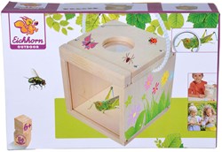 Eichhorn scatola per osservare insetti in legno outdoor - giocattolo con lente d'ingrandimento