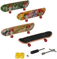 Simba finger skateboard set - giocattolo acrobatico per bambini-2