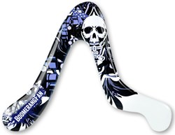 Boomerang Fan boomerang legno mancino 32cm nero sport raggio 30m
