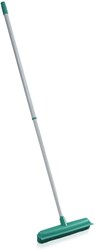 Leifheit scopa in gomma con manico telescopico - Supra scopa 35 cm