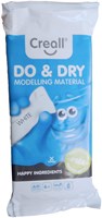 Creall pasta modellabile bianca - argilla autoindurente 1000g per bambini