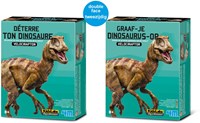 4M KidzLabs kit di scavo dinosauro - Velociraptor - giocattolo educativo