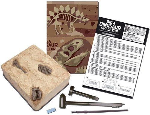 4M KidzLabs kit di scavo dinosauro - Velociraptor - giocattolo educativo-3