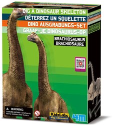 4M KidzLabs scava-il-tuo-dinosauro brachiosauro set giocattolo