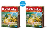 4M Kidzlabs Scienza delle Bolle - Kit giocattolo scientifico