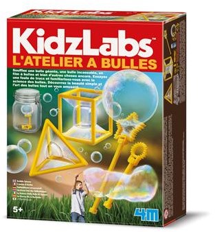 4M Kidzlabs Scienza delle Bolle - Kit giocattolo scientifico-2