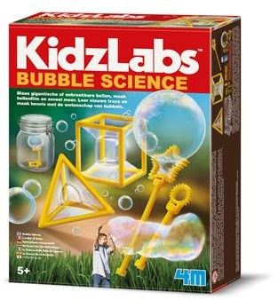 4M Kidzlabs Scienza delle Bolle - Kit giocattolo scientifico-3