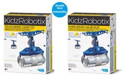 4M KidzRobotix set costruzione funivia - giocattolo educativo - 8+