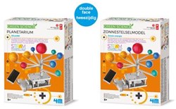 4M kit planetario sistema solare - giocattolo educativo con motore