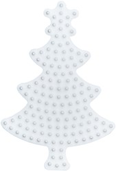 Hama base per perline ad albero di Natale - giocattolo creativo