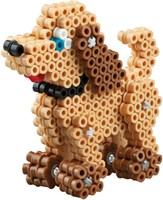 Hama set perline da stirare 3D gatto e cane - 2500 perline giocattolo creativo-2