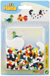 Hama set perline da stirare animali - 450 pezzi - giocattolo creativo