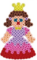 Hama set perline da stirare rosa 3000 pezzi giocattolo creativo-3