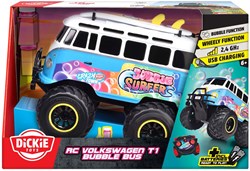 Dickie RC Volkswagen T1 Bubble Bus - Autobus giocattolo radiocomandato 30cm
