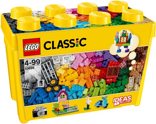 LEGO Classic Grande Scatola Mattoncini Costruzioni - 10698