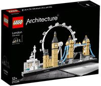 LEGO Architecture London set di costruzione - modello skyline 21034