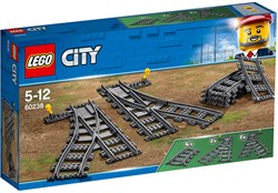 LEGO City scambi ferroviari - set di espansione binari 60238