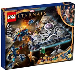 LEGO Marvel set di costruzione Super Heroes Rise of the Domo astronave 76156