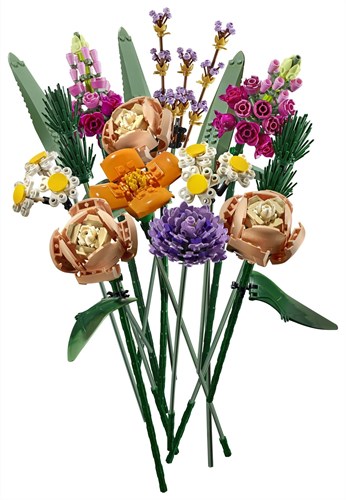 LEGO Icons Bouquet di Fiori - Botanical Collection - 10280 set di costruzione-2