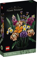 LEGO Icons Bouquet di Fiori - Botanical Collection - 10280 set di costruzione