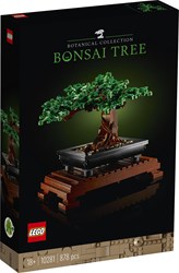 LEGO set bonsai da costruire - Botanical Collection - 10281 - regalo creativo