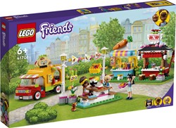 LEGO Friends mercato street food set di costruzione - 41701 giocattolo