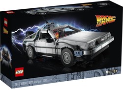 LEGO Creator 10300 Back to the Future tijdmachine