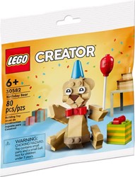 LEGO 30582 Birthday Bear (Polybag)