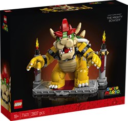 LEGO Super Mario 71411 De machtige Bowser Modelbouwset