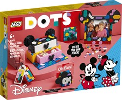 LEGO DOTS 41964 Mickey & Minnie Mouse: Terug naar school