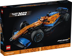 LEGO Technic McLaren Auto da corsa Formula 1 Set costruzioni 2022 - 42141