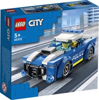 LEGO City Auto della Polizia set di costruzione - giocattolo veicolo 60312