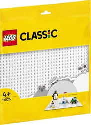 LEGO Classic 11026 Witte Bouwplaat