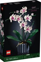 LEGO Icons Orchidea - Set di costruzione per adulti - Botanical Collection 10311
