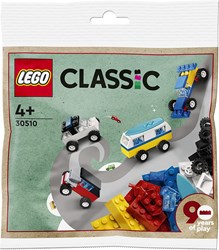LEGO Classic set costruzione auto polybag 30510 - divertimento creativo