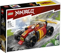 LEGO Ninjago Auto da Corsa Ninja EVO - Macchina giocattolo per bambini