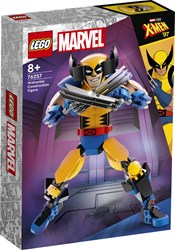 LEGO Marvel figura costruibile Wolverine giocattolo X-Men - 76257