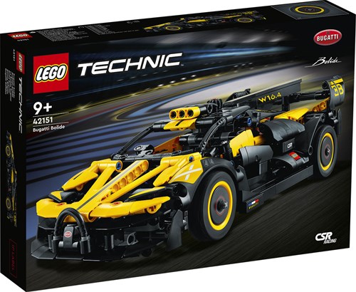 LEGO Technic Bugatti Bolide Kit Auto Modello - 42151 Auto da Corsa