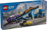 LEGO City 60408 Transportvoertuig met Sportauto's