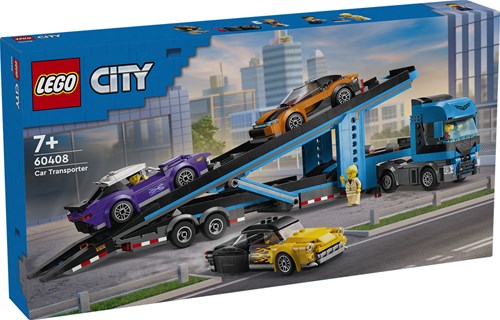 LEGO City 60408 Transportvoertuig met Sportauto's
