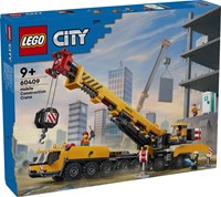 LEGO City 60409 Gele Mobiele Bouwkraan