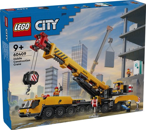LEGO City 60409 Gele Mobiele Bouwkraan