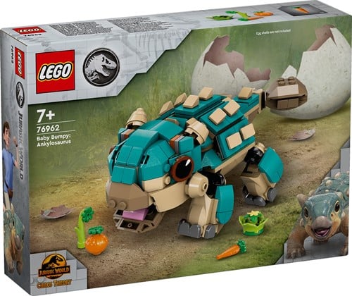 LEGO Jurassic World Baby Bumpy: Ankylosaurus