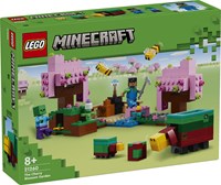 LEGO Minecraft 21260 De kersenbloesemtuin
